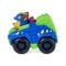 Mini vehicul cu figurina, Paw Patrol the Dino Movie, Pup Squad Racers, Chase, 20157134
