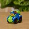 Mini vehicul cu figurina, Paw Patrol the Dino Movie, Pup Squad Racers, Chase, 20157134