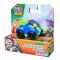 Mini vehicul cu figurina, Paw Patrol the Dino Movie, Pup Squad Racers, Chase, 20157134
