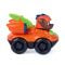 Mini vehicul cu figurina, Paw Patrol the Dino Movie, Pup Squad Racers, Zuma, 20157136