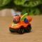 Mini vehicul cu figurina, Paw Patrol the Dino Movie, Pup Squad Racers, Zuma, 20157136
