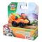 Mini vehicul cu figurina, Paw Patrol the Dino Movie, Pup Squad Racers, Zuma, 20157136