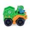 Mini vehicul cu figurina, Paw Patrol the Dino Movie, Pup Squad Racers, Rocky, 20157137