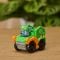 Mini vehicul cu figurina, Paw Patrol the Dino Movie, Pup Squad Racers, Rocky, 20157137