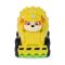 Mini vehicul cu figurina, Paw Patrol the Dino Movie, Pup Squad Racers, Rubble, 20157138
