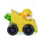 Mini vehicul cu figurina, Paw Patrol the Dino Movie, Pup Squad Racers, Rubble, 20157138