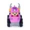 Mini vehicul cu figurina, Paw Patrol the Dino Movie, Pup Squad Racers, Skye, 20157139