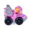 Mini vehicul cu figurina, Paw Patrol the Dino Movie, Pup Squad Racers, Skye, 20157139
