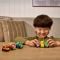 Mini vehicul cu figurina, Paw Patrol the Dino Movie, Pup Squad Racers, Skye, 20157139