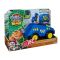 Masina cu telecomanda si figurine, Paw Patrol, Dino Tow and Dash Rc, 6076166