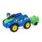 Masina cu telecomanda si figurine, Paw Patrol, Dino Tow and Dash Rc, 6076166