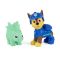 Masina cu telecomanda si figurine, Paw Patrol, Dino Tow and Dash Rc, 6076166