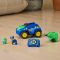 Masina cu telecomanda si figurine, Paw Patrol, Dino Tow and Dash Rc, 6076166