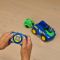 Masina cu telecomanda si figurine, Paw Patrol, Dino Tow and Dash Rc, 6076166