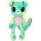 Jucarie de plus parfumata, Bubble Pops, S1, Blueberry Bounce Puppy, 34 cm