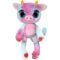 Jucarie de plus parfumata, Bubble Pops, S1, Cherry Moo Cow, 34 cm