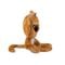 Jucarie de plus parfumata, Bubble Pops, S1, Chocolate Charm Capibara, 34 cm