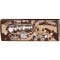 Jucarie de plus parfumata, Bubble Pops, S1, Chocolate Charm Capibara, 34 cm