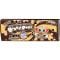 Jucarie de plus parfumata, Bubble Pops, S1, Chunky Cocoa Monkey, 34 cm