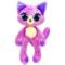 Jucarie de plus parfumata, Bubble Pops, S1, Grape Glee Kitty, 34 cm
