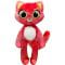 Jucarie de plus parfumata, Bubble Pops, S1, Grapefruit Glimmer Cat, 34 cm