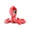 Jucarie de plus parfumata, Bubble Pops, S1, Grapefruit Glimmer Cat, 34 cm