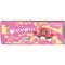 Jucarie de plus parfumata, Bubble Pops, S1, Grapefruit Glimmer Cat, 34 cm