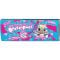 Jucarie de plus parfumata, Bubble Pops, S1, Raspberry Burst Unicorn, 34 cm