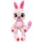 Jucarie de plus parfumata, Bubble Pops, S1, Strawberry Snuggle Bunny, 34 cm
