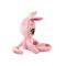 Jucarie de plus parfumata, Bubble Pops, S1, Strawberry Snuggle Bunny, 34 cm