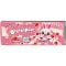 Jucarie de plus parfumata, Bubble Pops, S1, Strawberry Snuggle Bunny, 34 cm