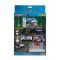Set de joaca cu vehicule utilitare, Maxx Wheels, 20 piese