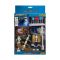 Set de joaca cu vehicule utilitare, Maxx Wheels, 20 piese