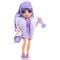 Papusa Rainbow High, Creative Crystals, Violet Willow, 121404EUC