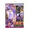 Papusa Rainbow High, Creative Crystals, Violet Willow, 121404EUC