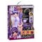 Papusa Rainbow High, Creative Crystals, Violet Willow, 121404EUC