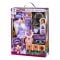 Papusa Rainbow High, Creative Crystals, Violet Willow, 121404EUC