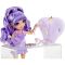 Papusa Rainbow High, Creative Crystals, Violet Willow, 121404EUC