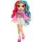 Papusa Rainbow High, Creative Crystals, Amaya Raine, 121411EUC
