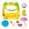 Set de joaca cu figurina, Gabbys Dollhouse, Cakeys Fruit Smoothie Party Balcony, 20146520