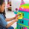 Set de joaca cu figurina, Gabbys Dollhouse, Cakeys Fruit Smoothie Party Balcony, 20146520