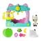 Set de joaca cu figurina, Gabbys Dollhouse, Pandy Paws Dreamy, Lookout Balcony, 20146519