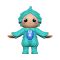 Figurina flexibila, Stretchapalz, Flower Cuties, Akua