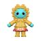 Figurina flexibila, Stretchapalz, Flower Cuties, Crocey