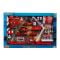 Set de joaca cu vehicule, Maxx Wheels, Pompieri, 40 piese, 1:87
