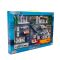Set de joaca cu vehicule, Maxx Wheels, Aeroport, 40 piese, 1:87