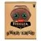 Jucarie de plus, Fuggler, Baby Fuggs, Hedge Grog, Brown, S4, 9 cm