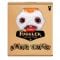 Jucarie de plus, Fuggler, Baby Fuggs, Rabid Rabbit, White, S4, 9 cm