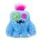 Jucarie de plus, Fuggler, Baby Fuggs, Sasquoosh, Blue, S4, 9 cm