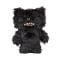 Jucarie de plus, Fuggler, Fart Face, Munch Munch, Negru, S1, 22 cm
